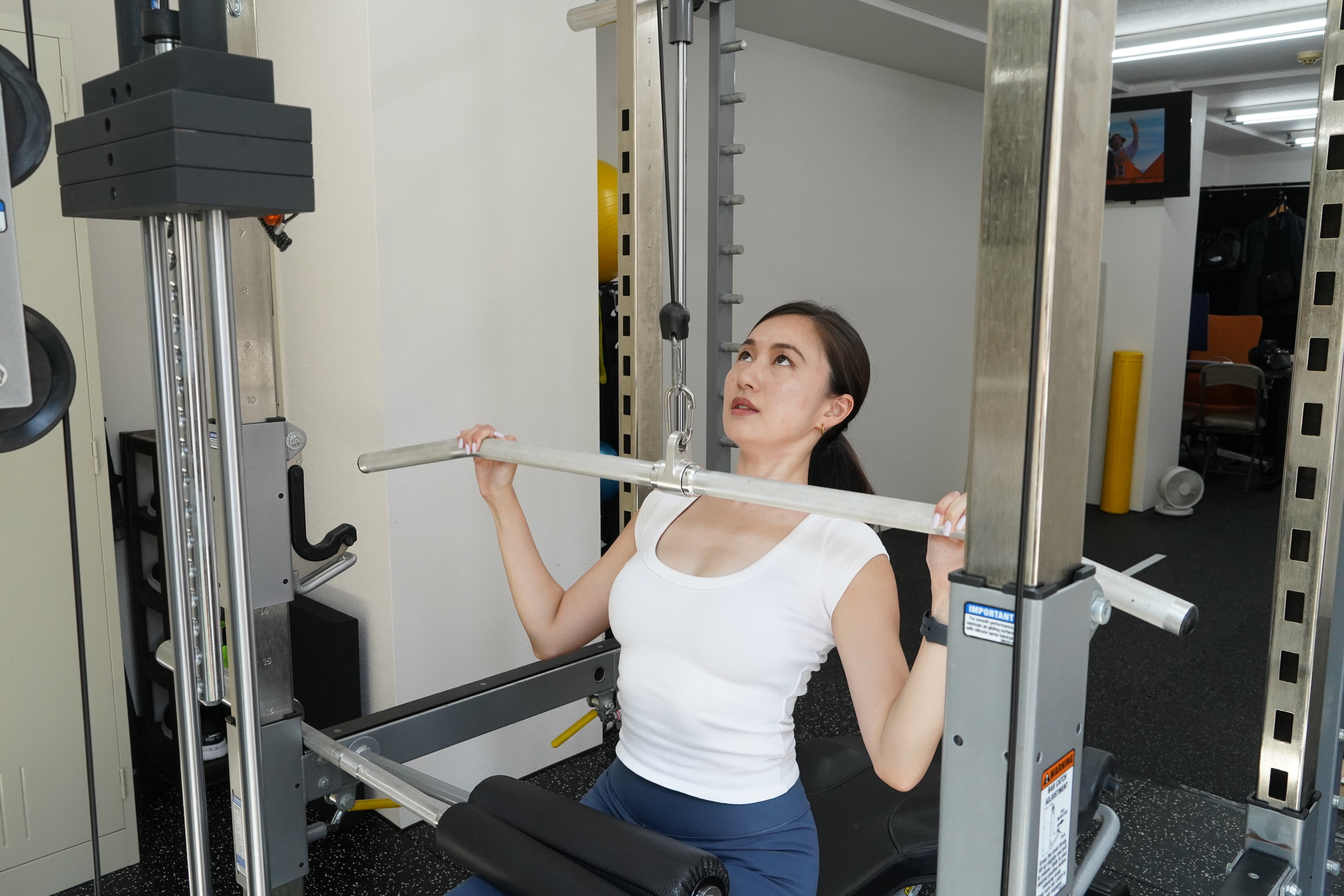 丁寧なトレーニング指導