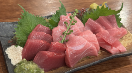 新鮮な鮮魚類の香りと旨味をご堪能下さい。