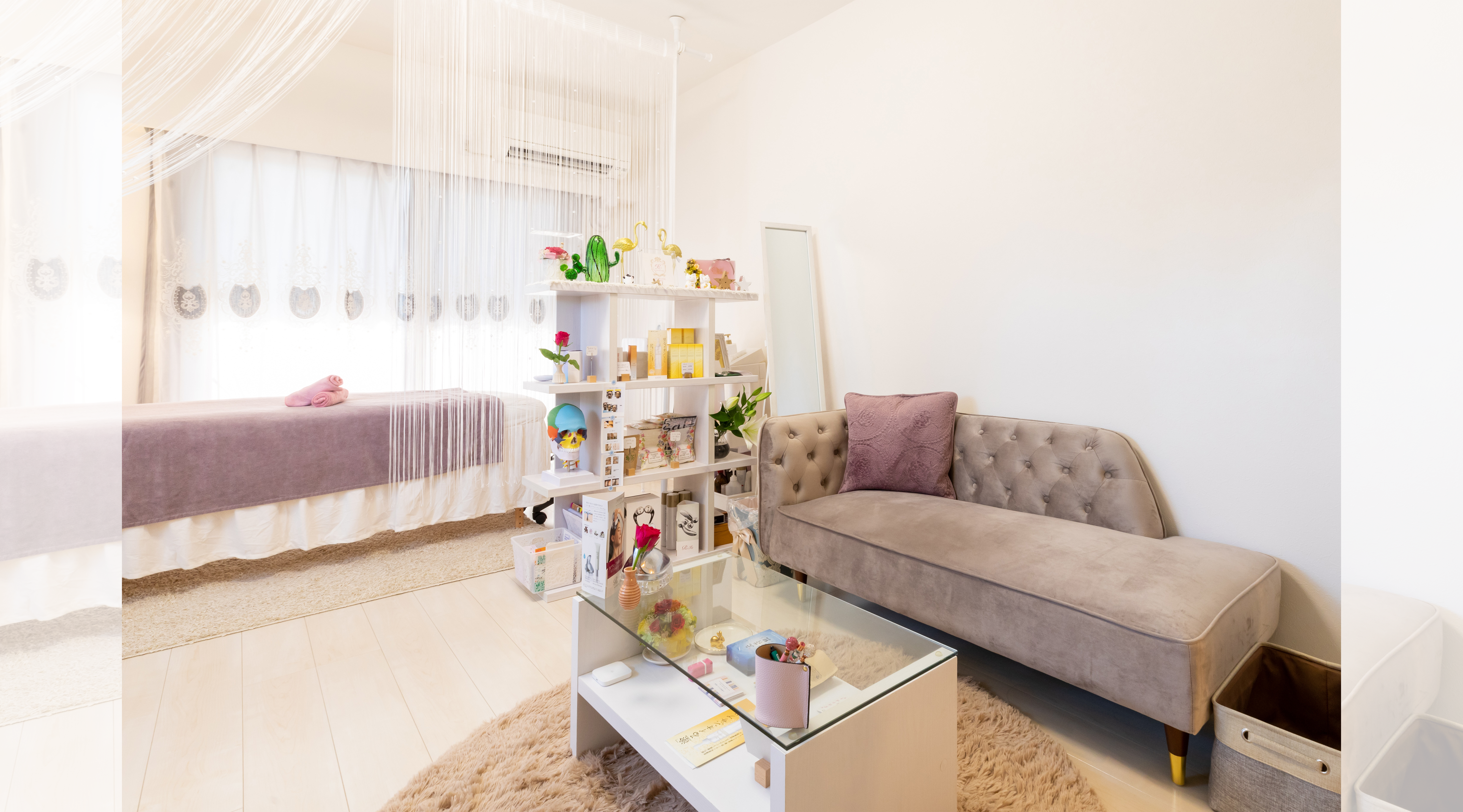 貴方だけのプライベート空間で特別な時間を