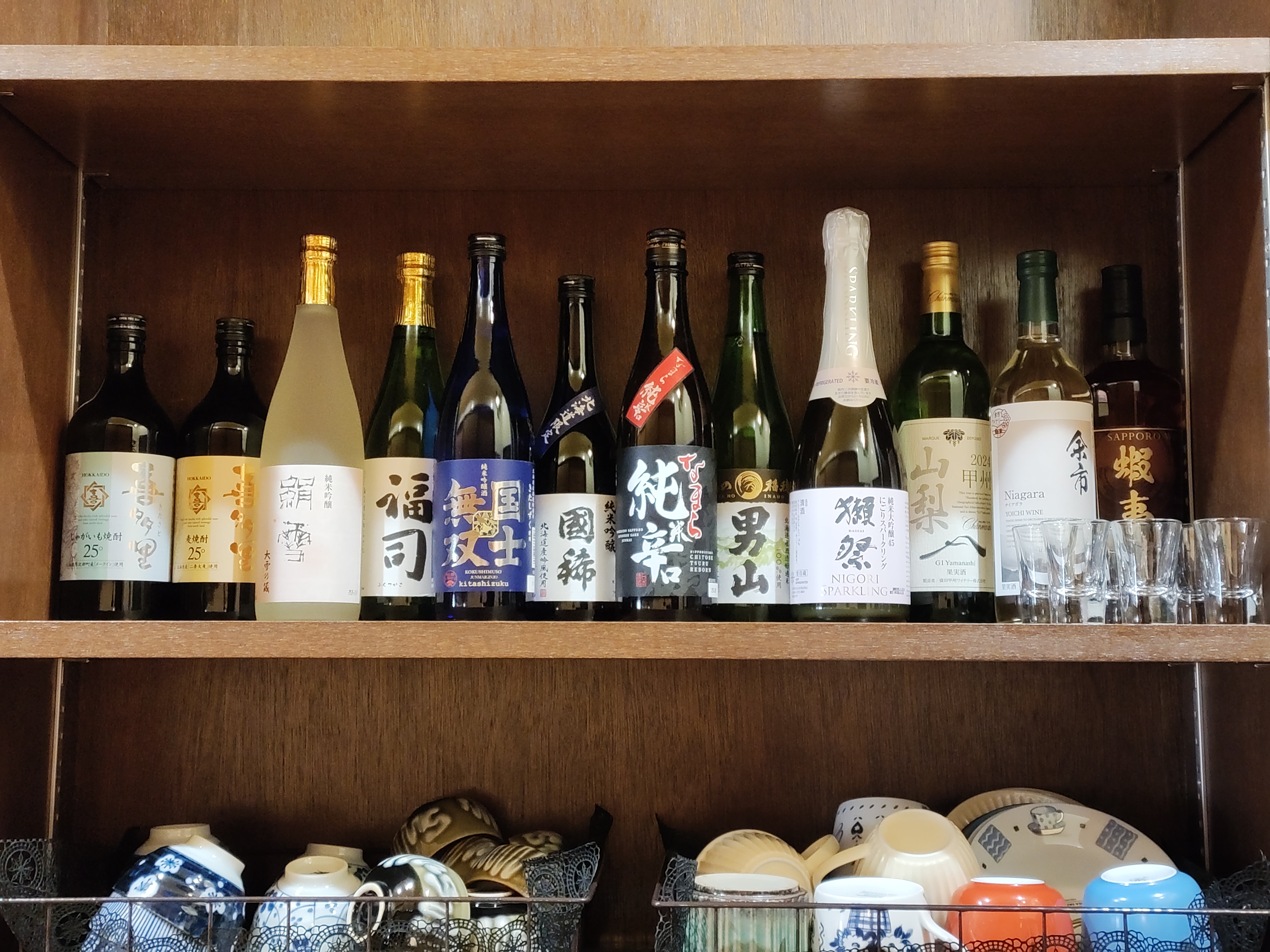 厳選した北海道メインのお酒をご用意