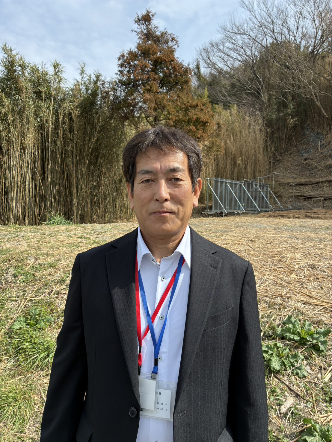 代表取締役　根岸潤一