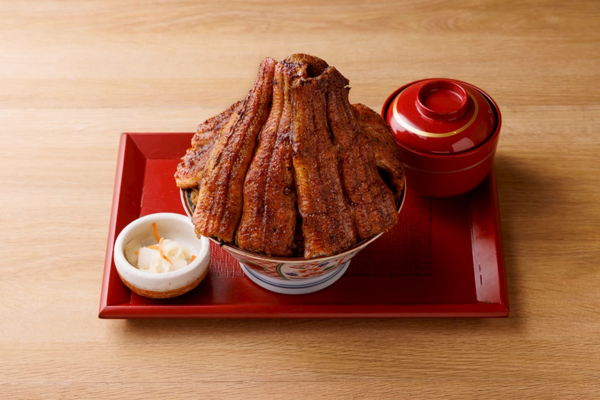 名物うな丼ふじ(うなぎ2尾使用)