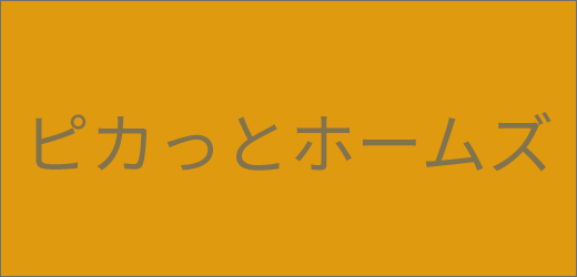 ピカっとホームズ