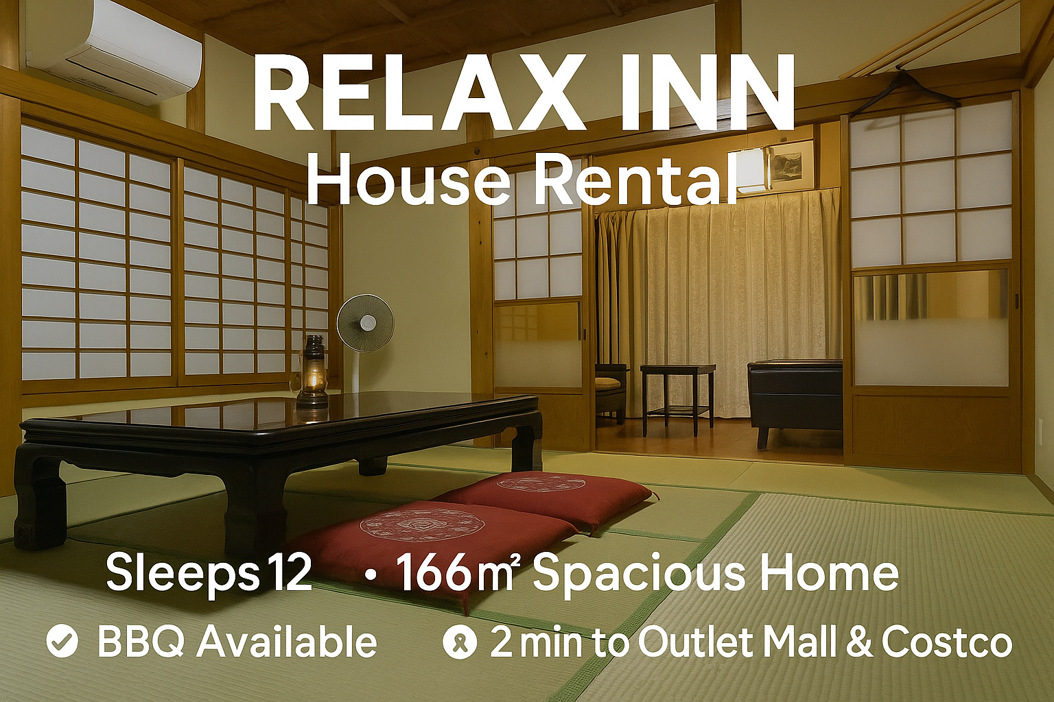 Relax Inn リラックスイン（木更津市宿泊施設）