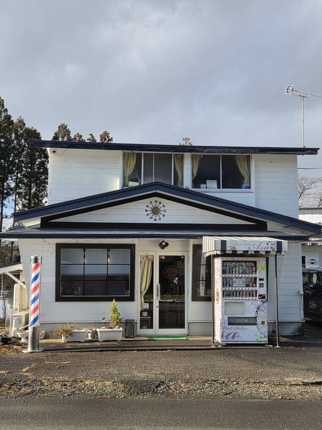 ヘアーサロンAsa