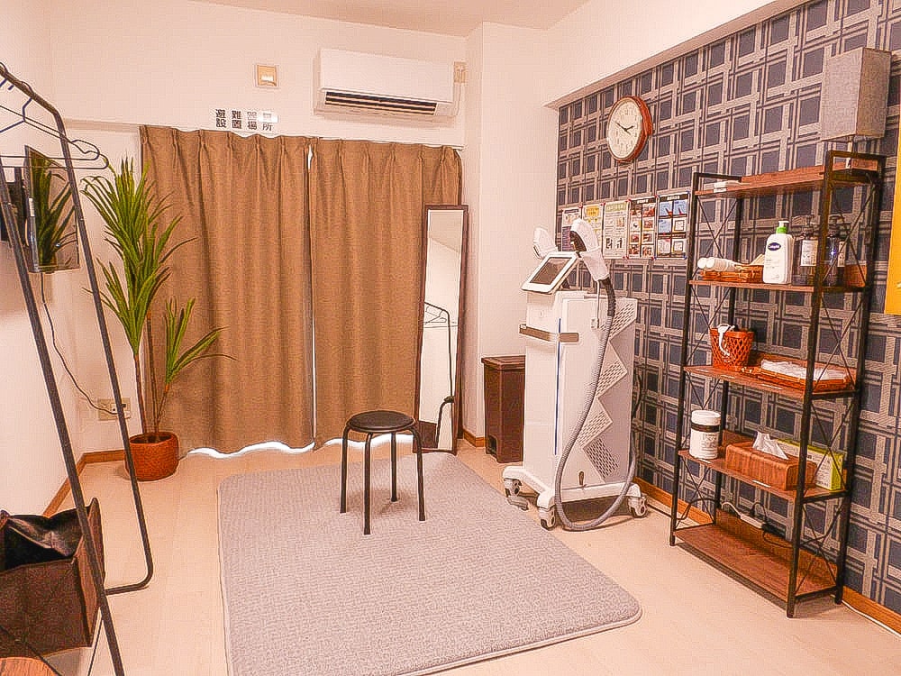 那覇セルフ脱毛　箱庭