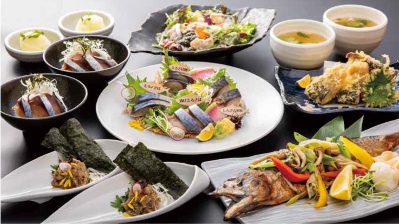 さば料理専門店 SABAR+ 徳山銀座店