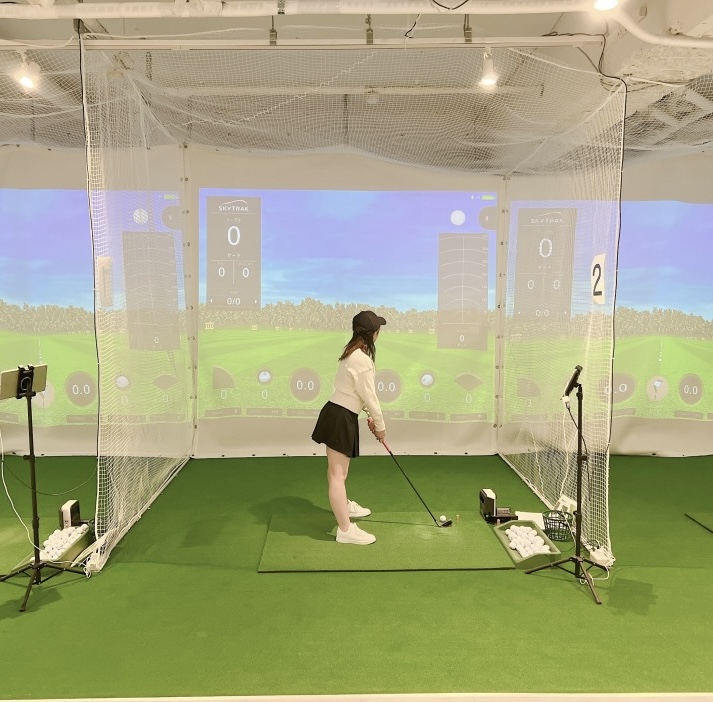 インドアゴルフ練習場 sakuttoGOLF 福岡天神店