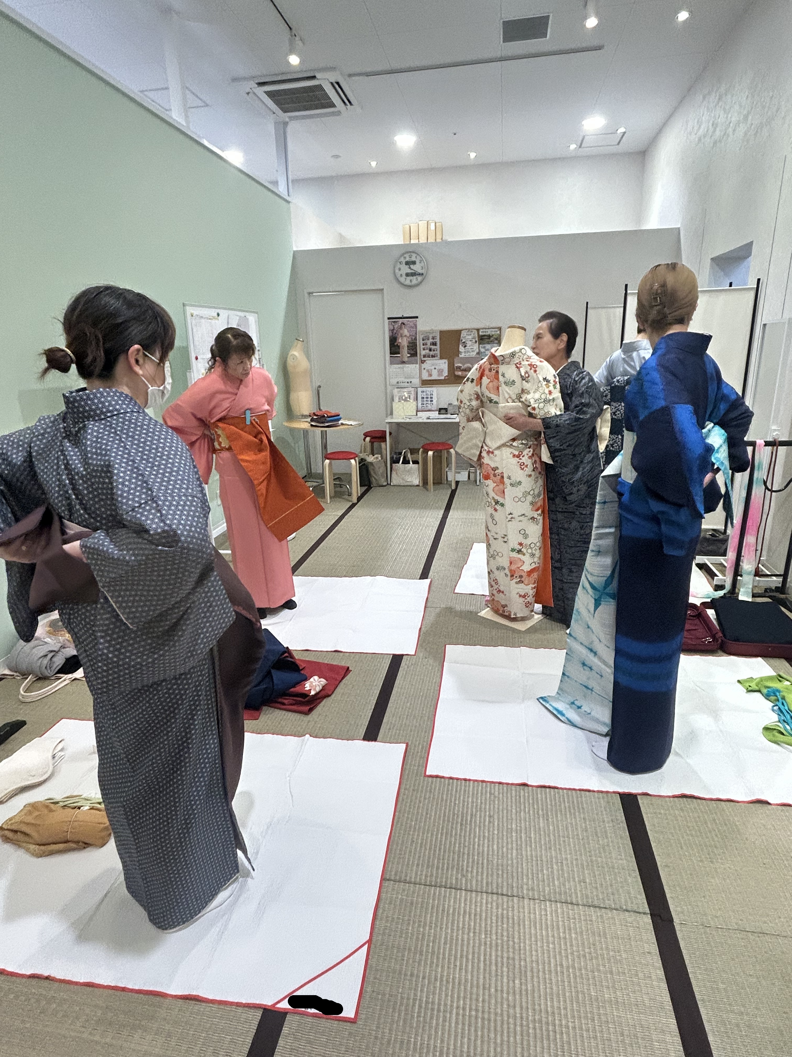 着楽楽kimono教室 ビバモール校