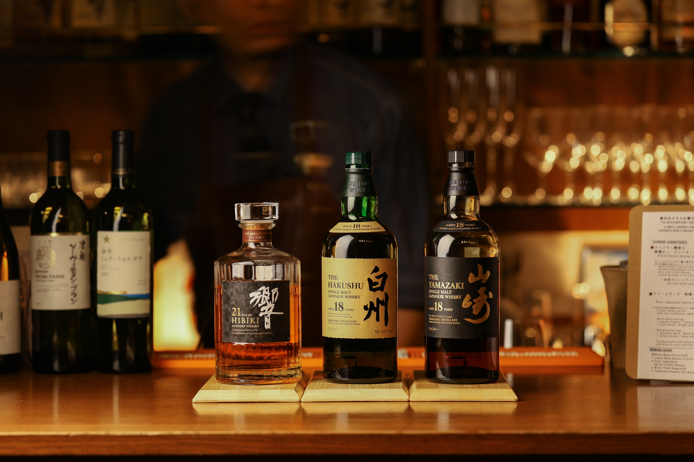 Japanese wine & Whisky Bar 繋　Tsunagi