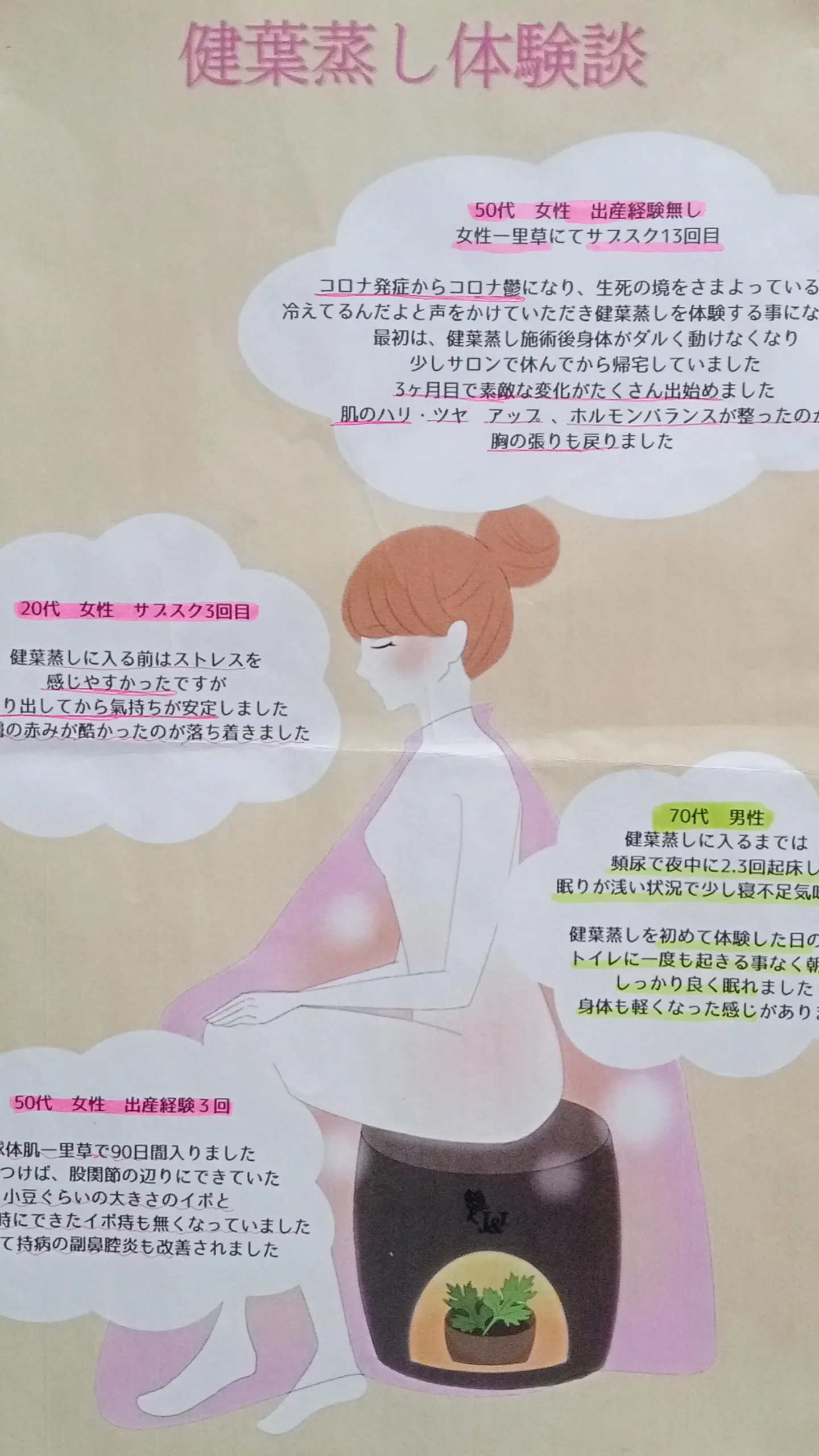 ぽかぽかHeartサロン笑楽のサブ写真１