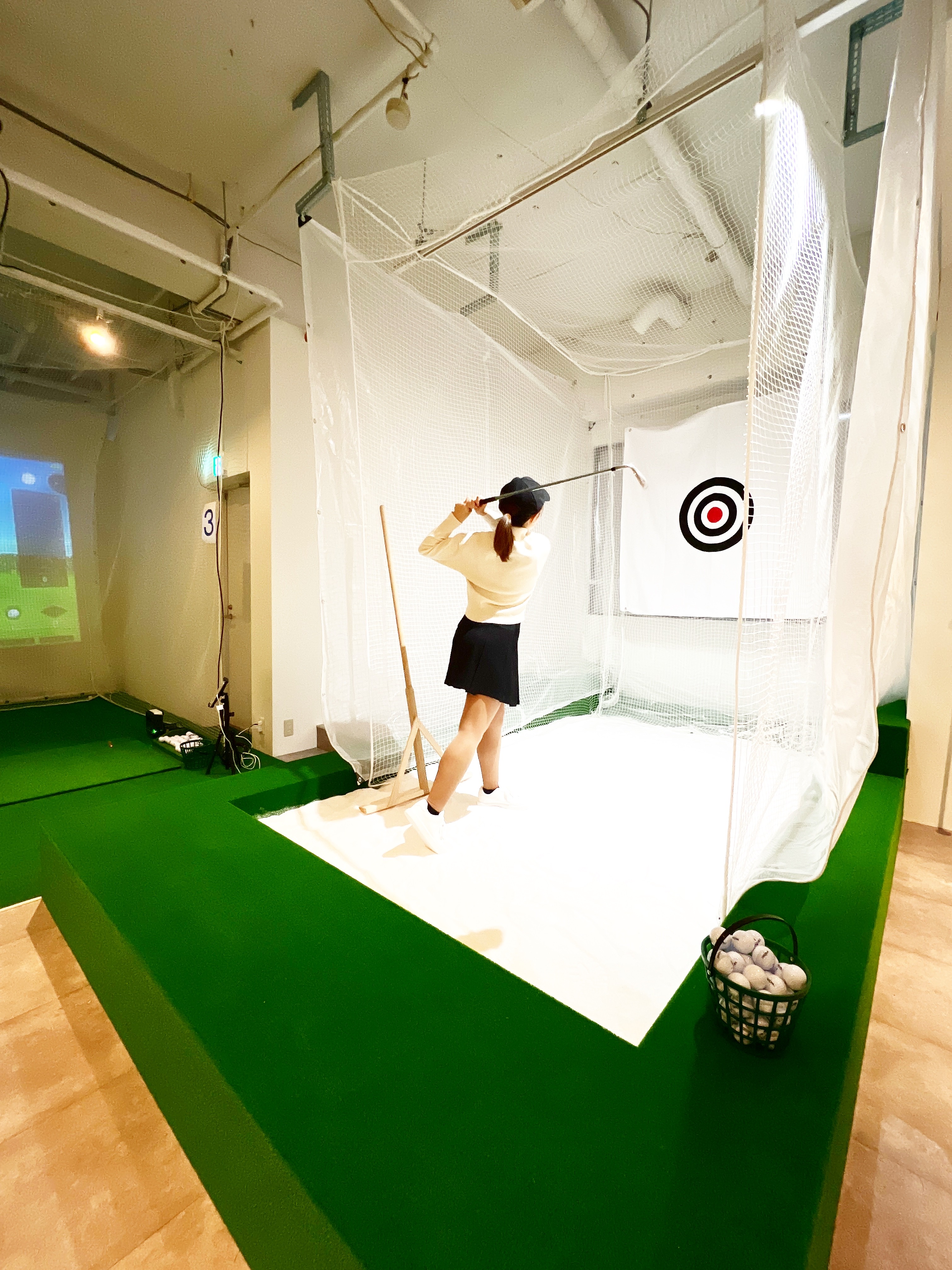 インドアゴルフ練習場 sakuttoGOLF 福岡天神店のサブ写真１