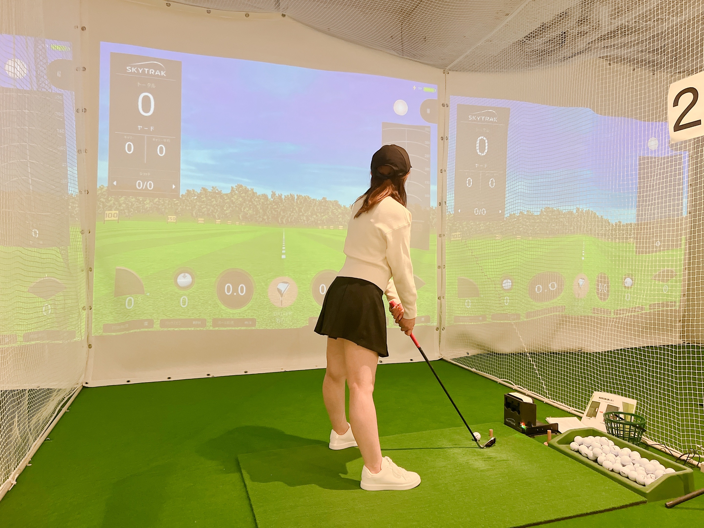 インドアゴルフ練習場 sakuttoGOLF 福岡天神店のサブ写真２