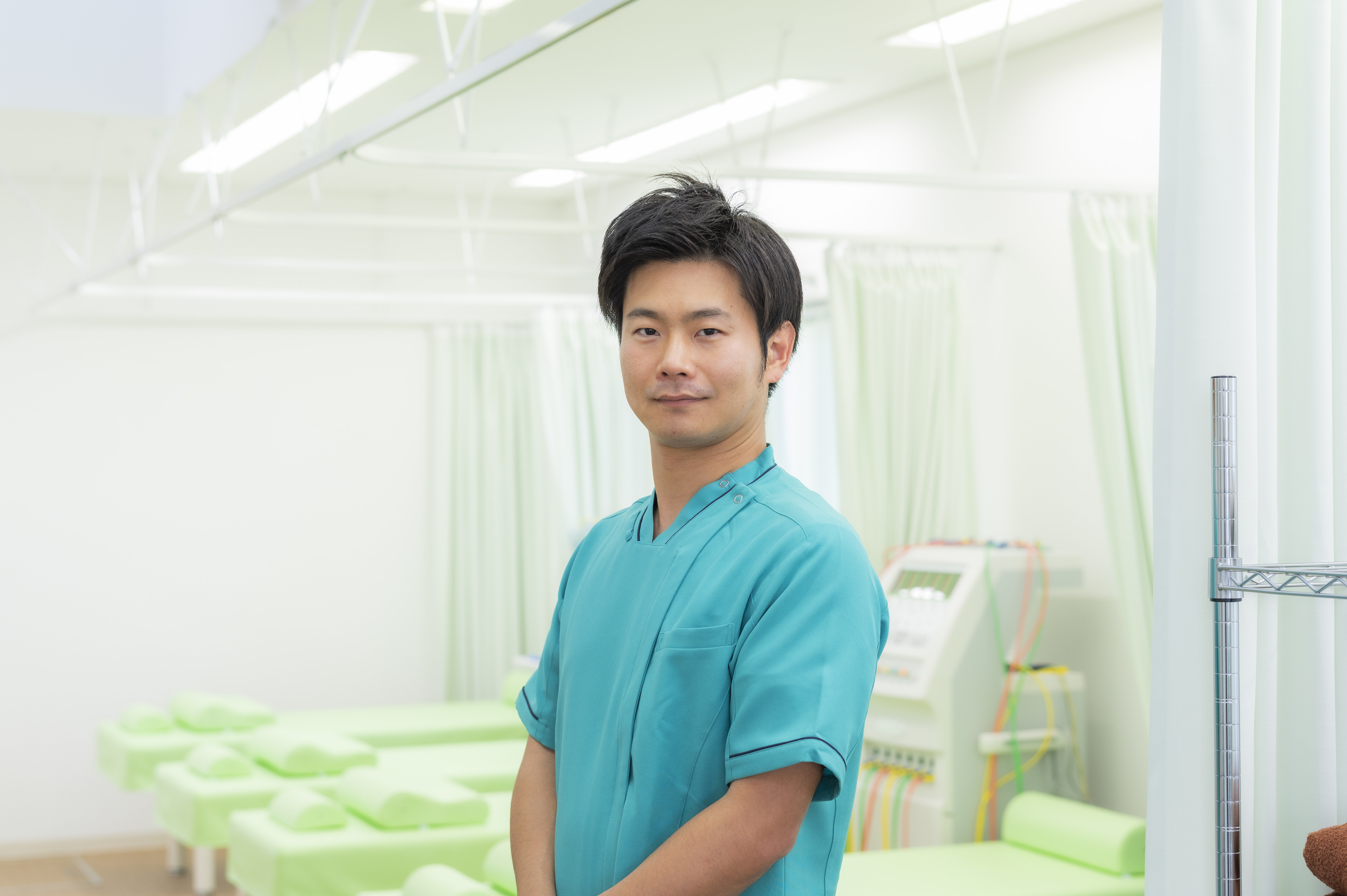院長　柔道整復師 石原　慎悟