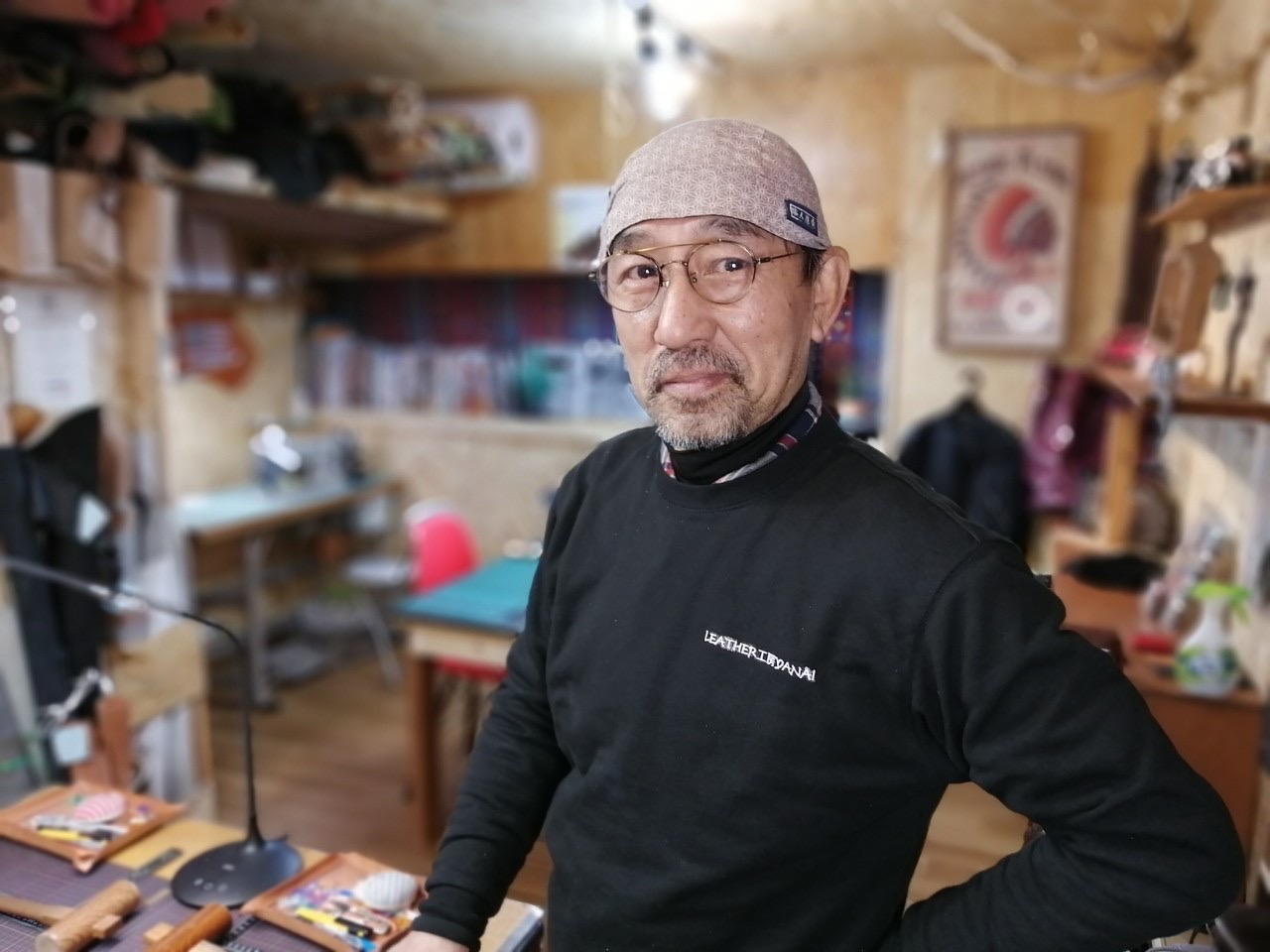 革職人、代表 矢内昌巳