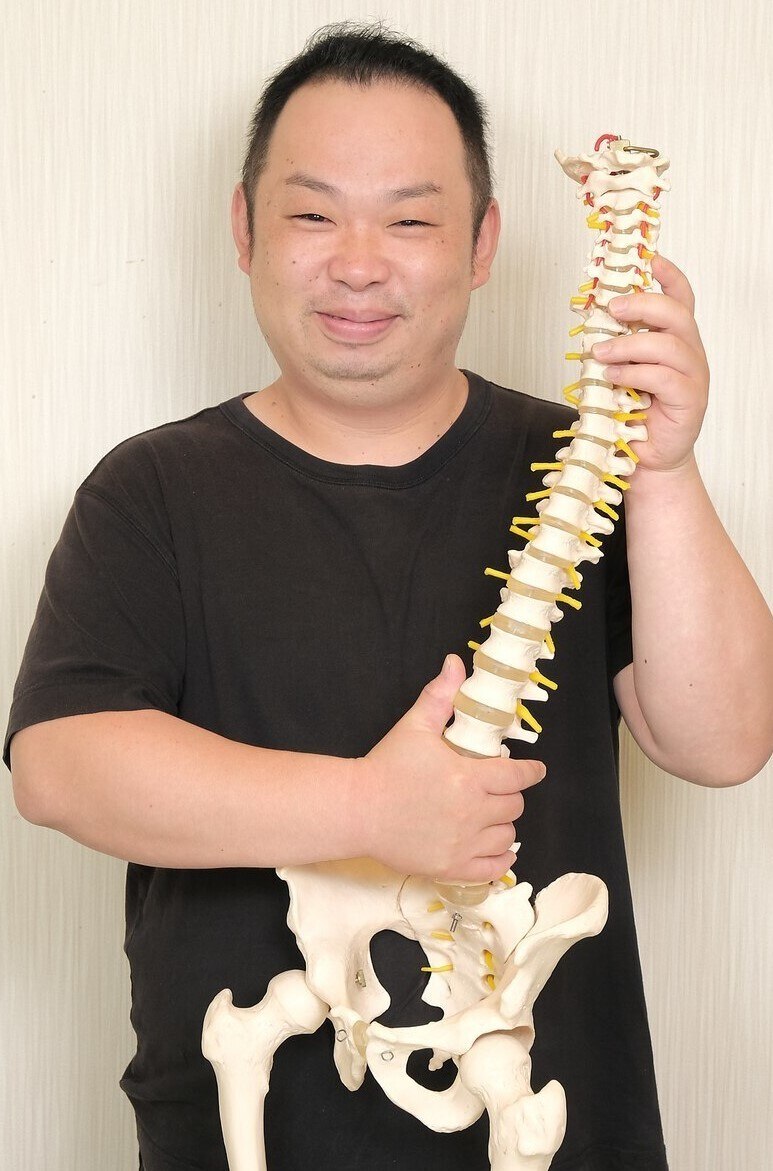 柔道整復師・国家資格者・凄腕整体師・院長 谷宏太